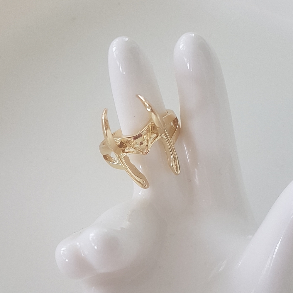 π Loki Crown ring - Picture 3 of 10